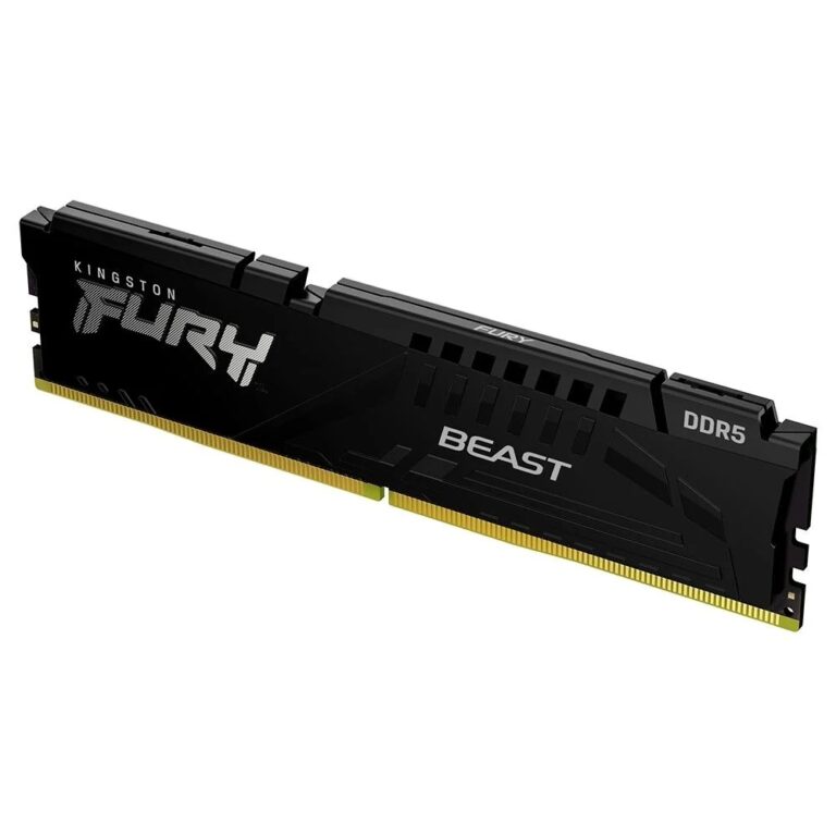 Memória RAM Kingston Fury Beast 16GB DDR5.